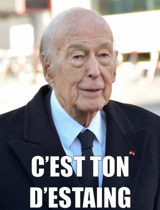 Valéry Giscard d'Estaing Papi kawaii