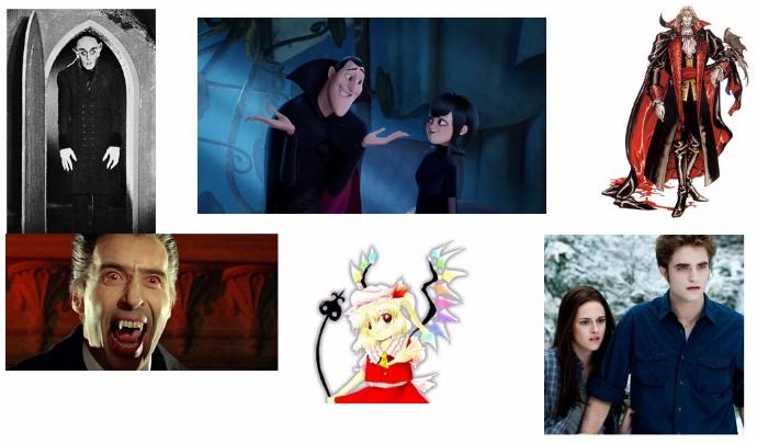 vampires flandre scarlet hotel transylvania twilight castlevania