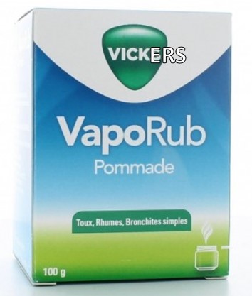 Vickers Vaporub image pommade rhume