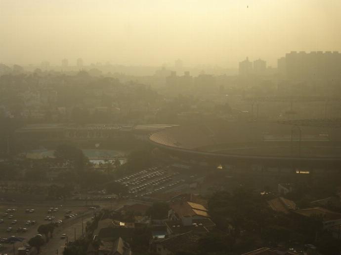 Photo smog photochimique