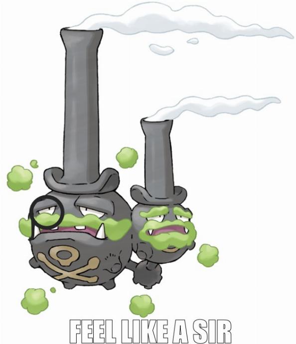 Artwork Smogogo de Galar Like a sir