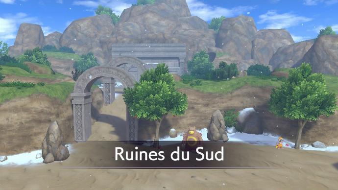 ruines du sud