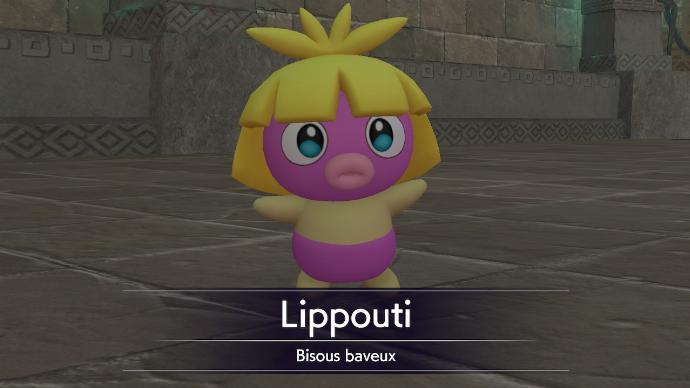 Lippouti, bisous baveux