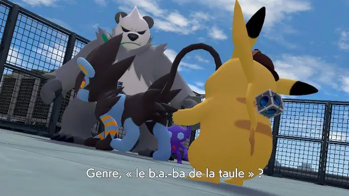 Luxray et son charisme