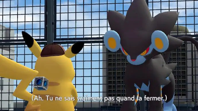 Luxray et son TG légendaire