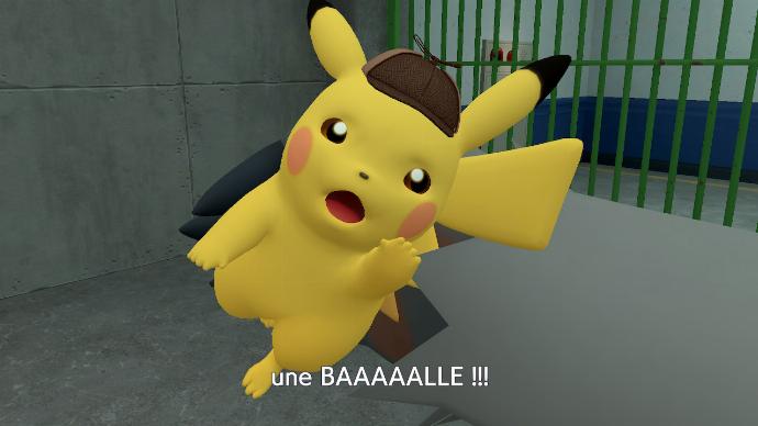 Pikachu subit la catapulte