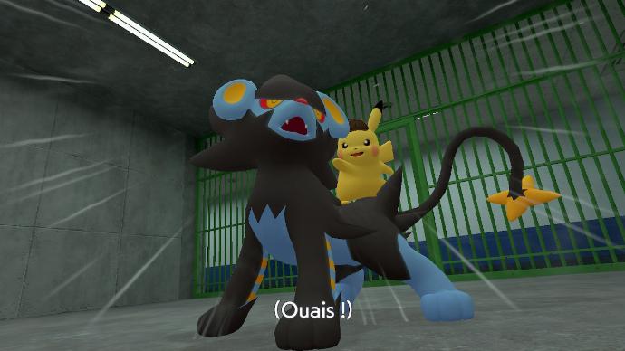 Luxray le BG