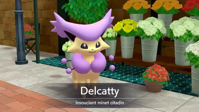 Delcatty Détective Pikachu