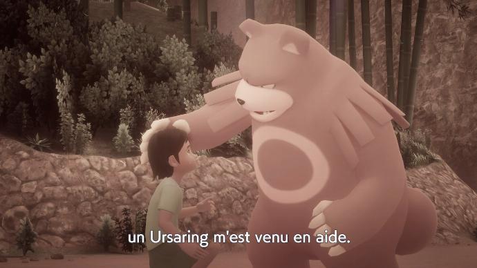 Ursarin fait un gros calin