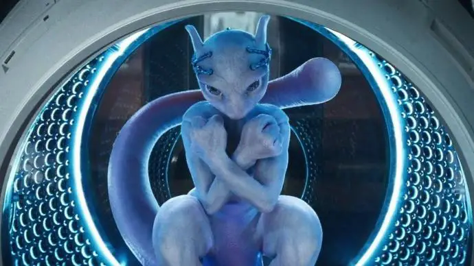 Mewtwo dans son bocal