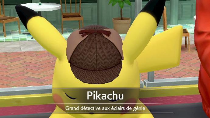 Pikachu détective Pikachu switch