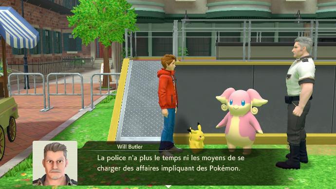 Tim, pikachu et Nanméouie