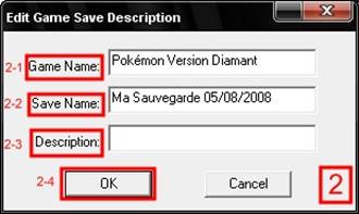 02 Edit Game Save Description