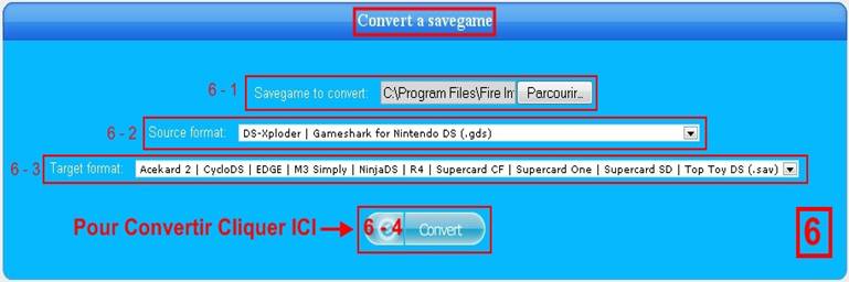 06 Convertir La Save