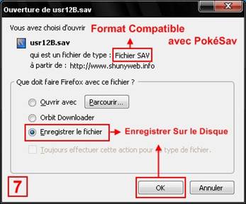 07.Enregistrer sur le disque (.sav)