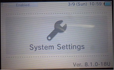 Version 3DS