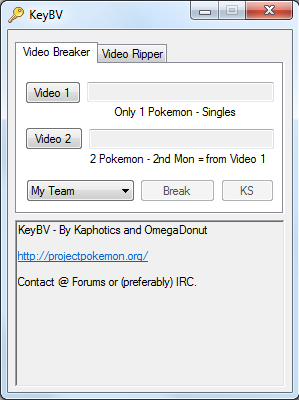Onglet Video Breaker