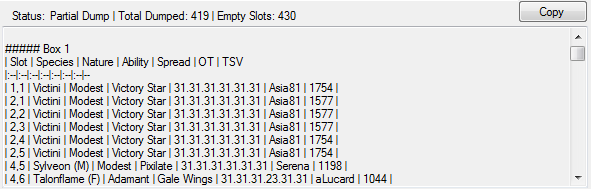 Option Split Boxes