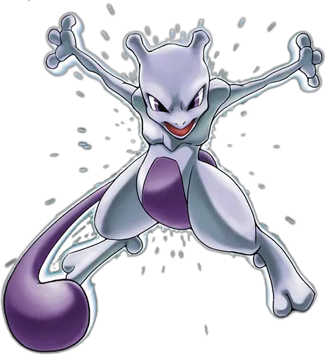 Artwork Mewtwo