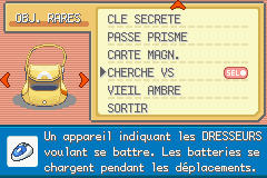 Description du Cherche VS dans le Sac