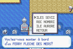 Monter à bord du Ferry Flèche des Mers