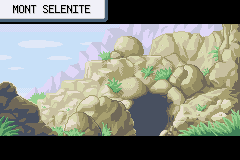 mont sélénite