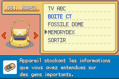 pokémon mémorydex rouge feu vert feuille