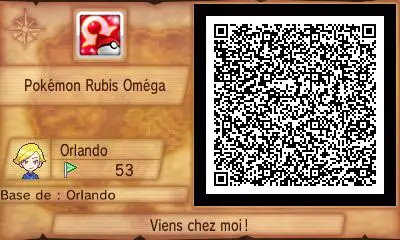 Générez un QR Code pour partager votre Base Secrète