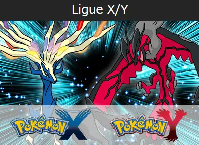 Artwork de la Ligue de X Y pour le PGL