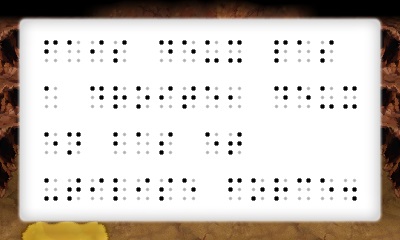 Braille Regirock