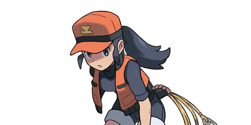 Chiaki la Pokémon Ranger