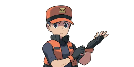 Sébastien le Pokémon Ranger