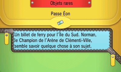 Description du Passe Éon