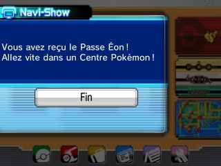 Passe Éon reçu via Streetpass !