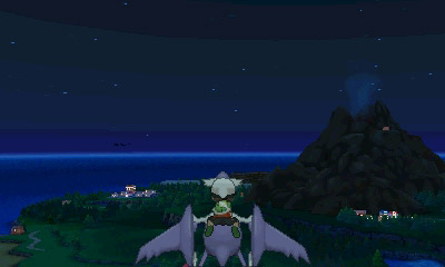 Hoenn vu de nuit