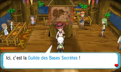 Millepertuis vous accueille à la Guilde des Bases Secrètes.