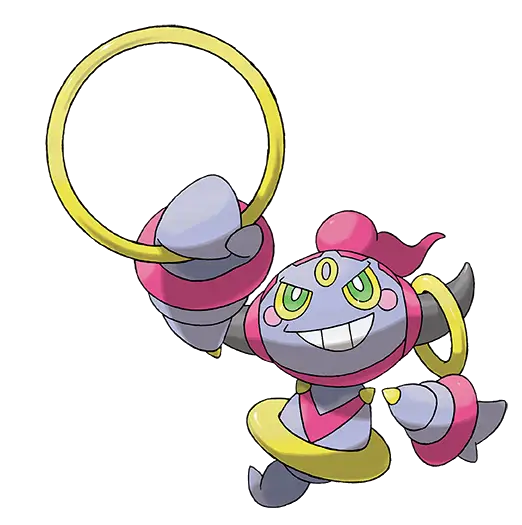 Artwork de Hoopa