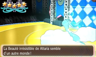 Beauté au Maximum pour Altaria