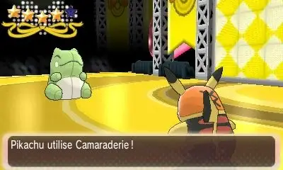 Camaraderie de Pikachu Catcheur