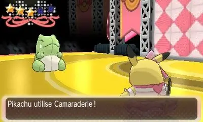 Camaraderie de Pikachu Star