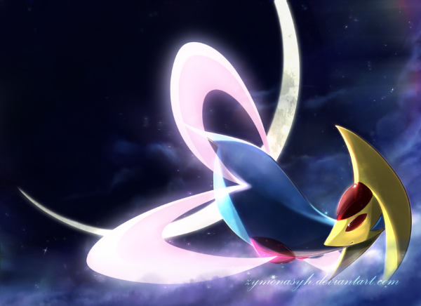 Artwork de Cresselia par ZymonasYH