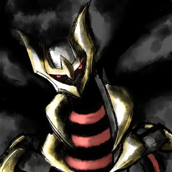 Artwork de Giratina par Kigurou