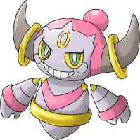 Artwork de Hoopa par Ecumsille