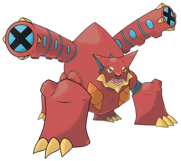 Artwork de Volcanion par TheAngryAron