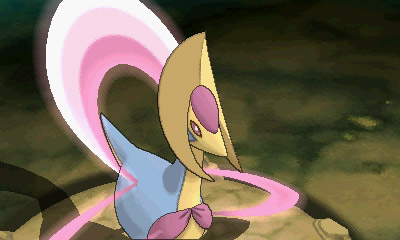 Cresselia au combat