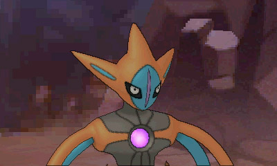 Deoxys au combat