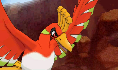 Ho-Oh au combat