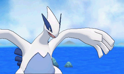 Lugia au combat