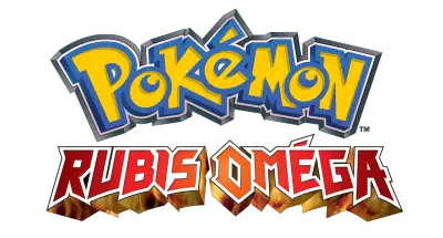 Logo Pokémon Rubis Omega