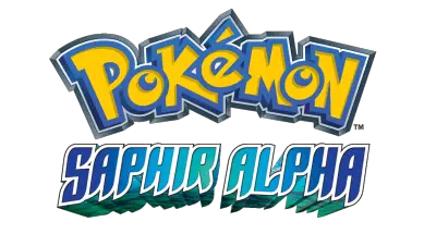 Logo Pokémon Saphir Alpha
